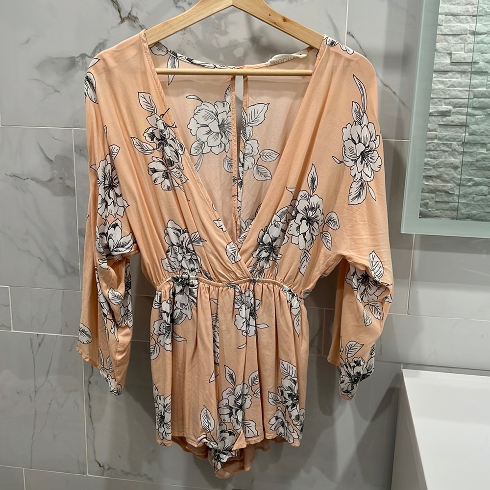 Floral romper
